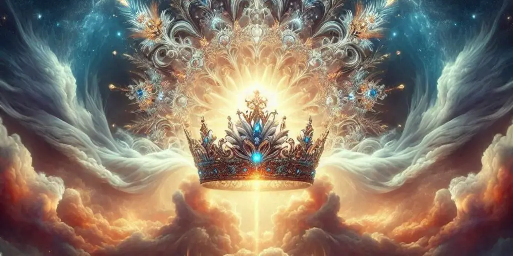 heavenly crown that never perishes