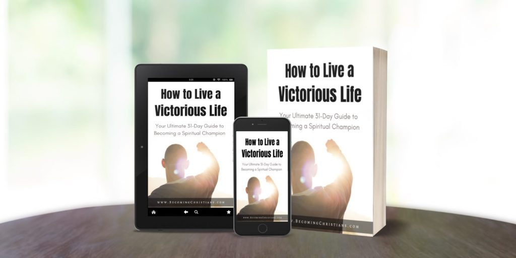 how to live a victorious life 3d composite cover