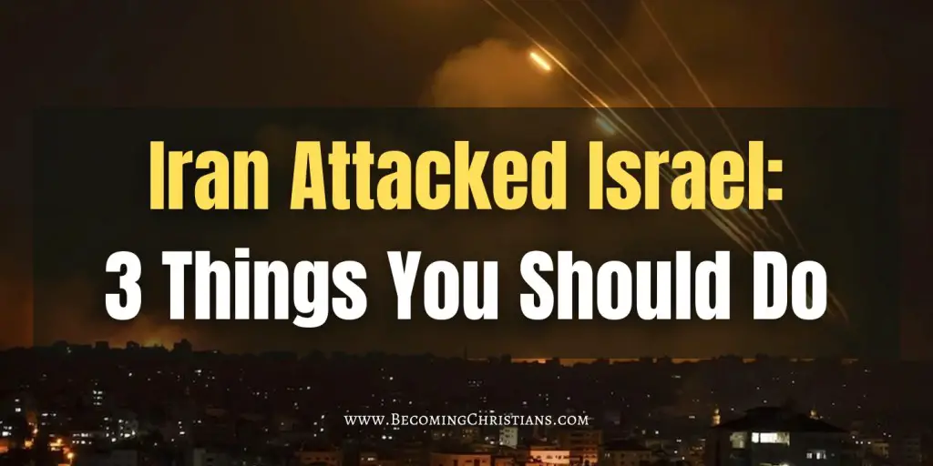 ballistic missiles flying towards Israel as Iran attacks Israel