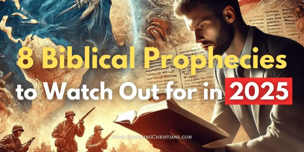 8 Biblical Prophecies to Watch Out for in 2025 blog image