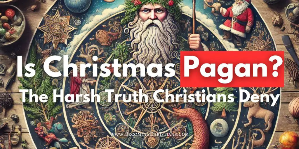 Is Christmas Pagan The Harsh Truth Christians Deny blog image