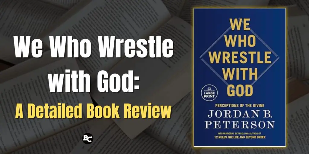 We Who Wrestle with God A Detailed Book Review image