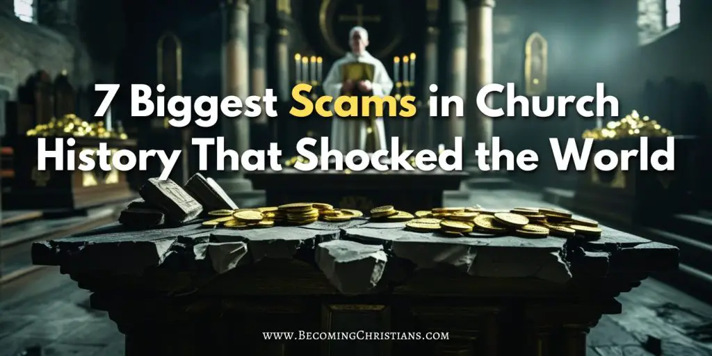 7 Biggest Scams in Church History That Shocked the World blog image