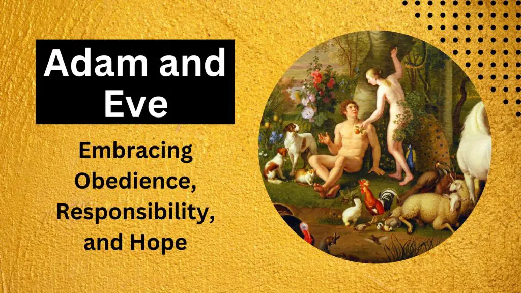 Adam and Eve lessons blog image