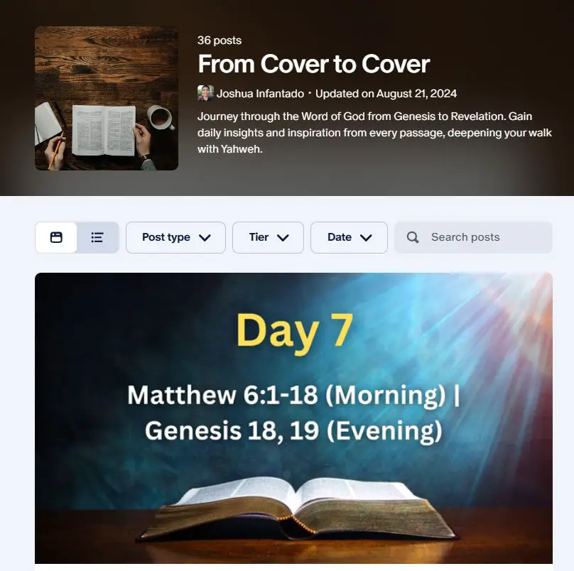 from cover to cover patreon membership collection