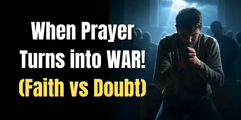 How to win the battle in prayer blog image