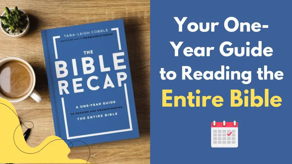 The Bible Recap Study Guide Daily Questions to Deepen Your Understanding of the Entire Bible book review
