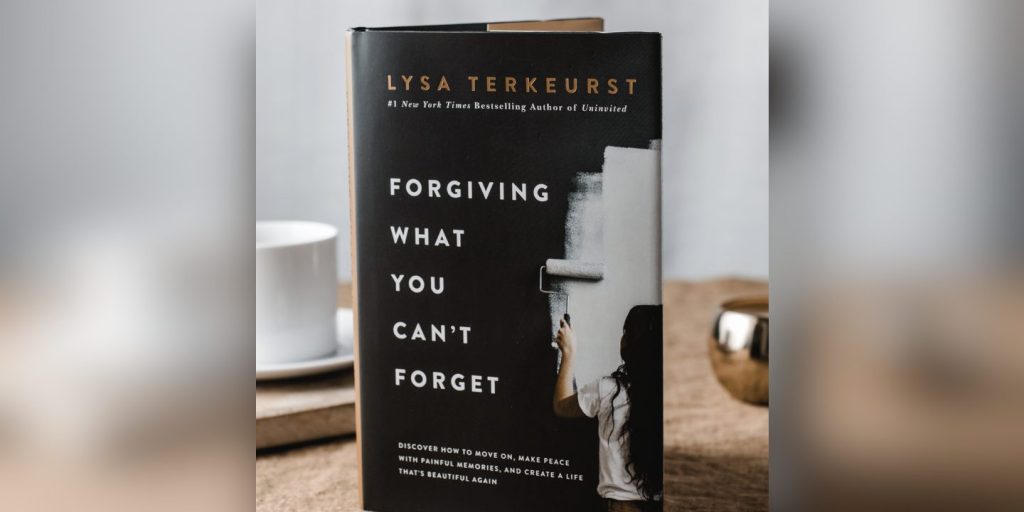 forgiving what you can't forget book cover landscape