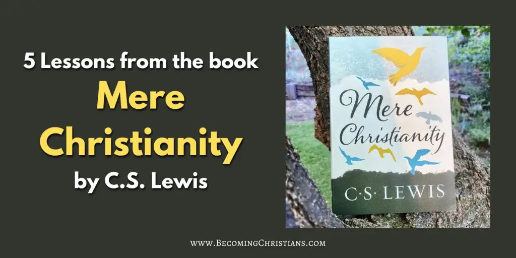 5 Lessons from the book Mere Christianity by C.S. Lewis image