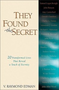 They Found the Secret by V. Raymond Edman book cover image