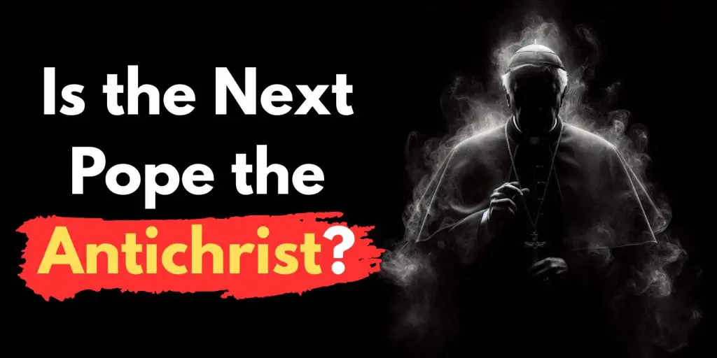 Is the Next Pope the Antichrist blog image