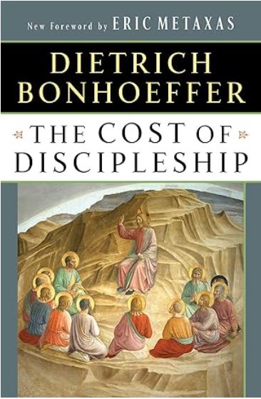 The Cost of Discipleship book cover image