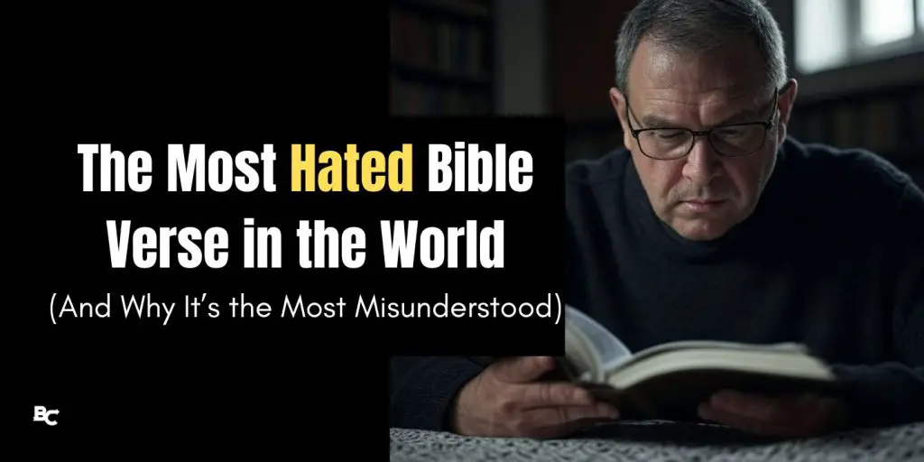 The Most Hated Bible Verse in the World (And Why It’s the Most Misunderstood) blog image