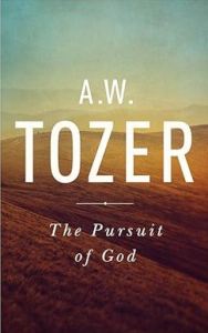 The Pursuit of God The Human Thirst for the Divine book image