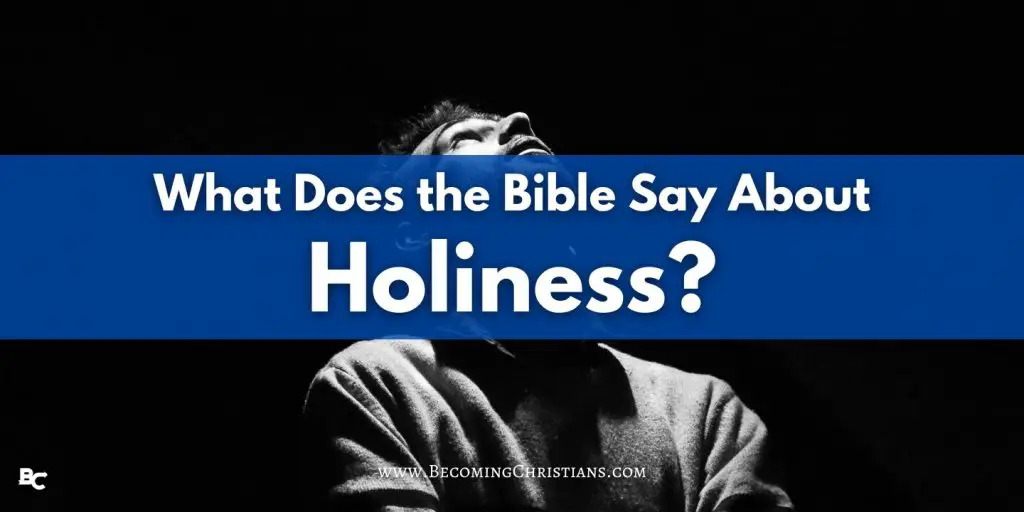 What Does the Bible Say About Holiness blog image