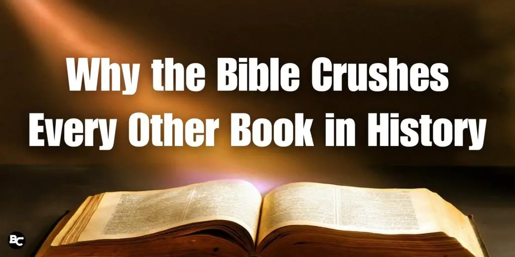 Why the Bible Crushes Every Other Book in History blog image