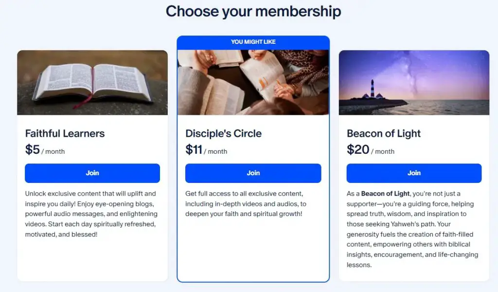 patreon membership new