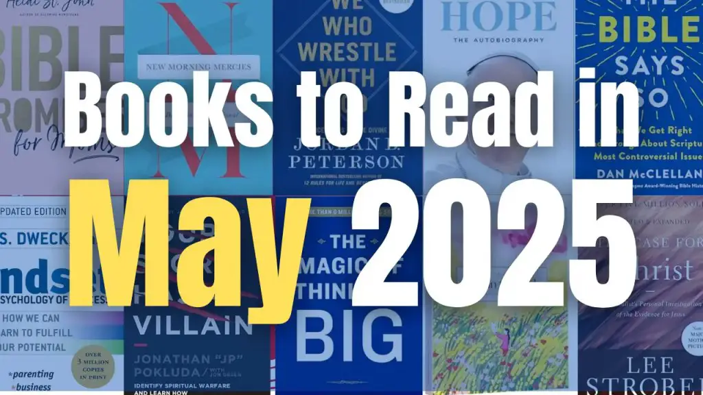 top 10 best christian books in may 2025 image