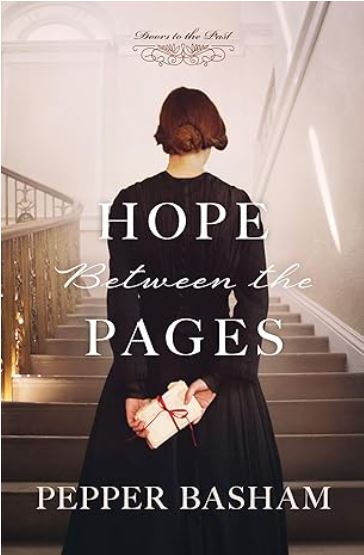 Hope Between the Pages by Pepper Basham book cover
