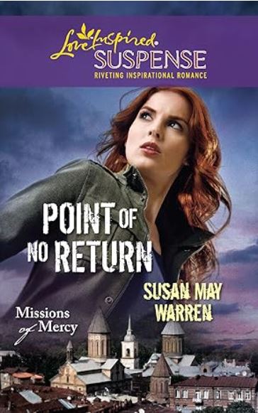Point of No Return by Susan May Warren book cover