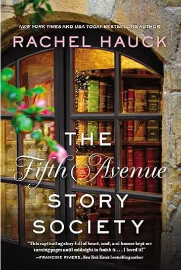 The Fifth Avenue Story Society book cover