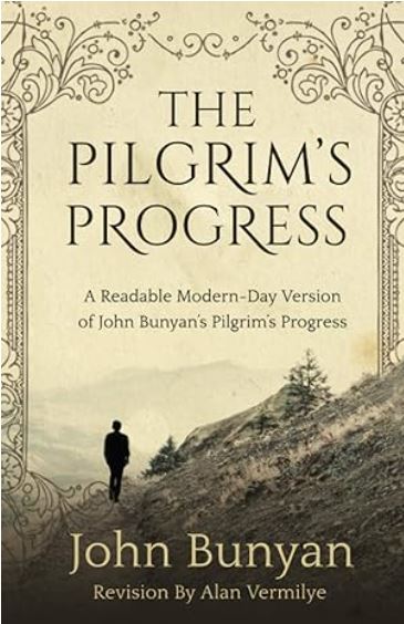 The Pilgrim’s Progress by John Bunyan book cover