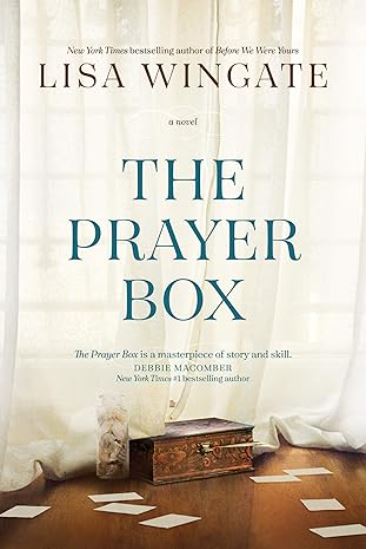 The Prayer Box by Lisa Wingate book cover