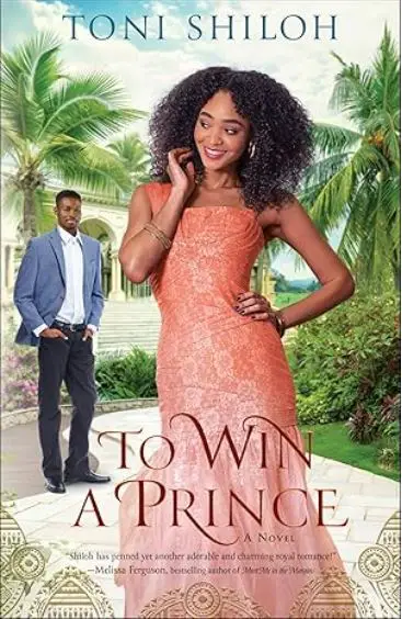 To Win a Prince by Toni Shiloh book cover