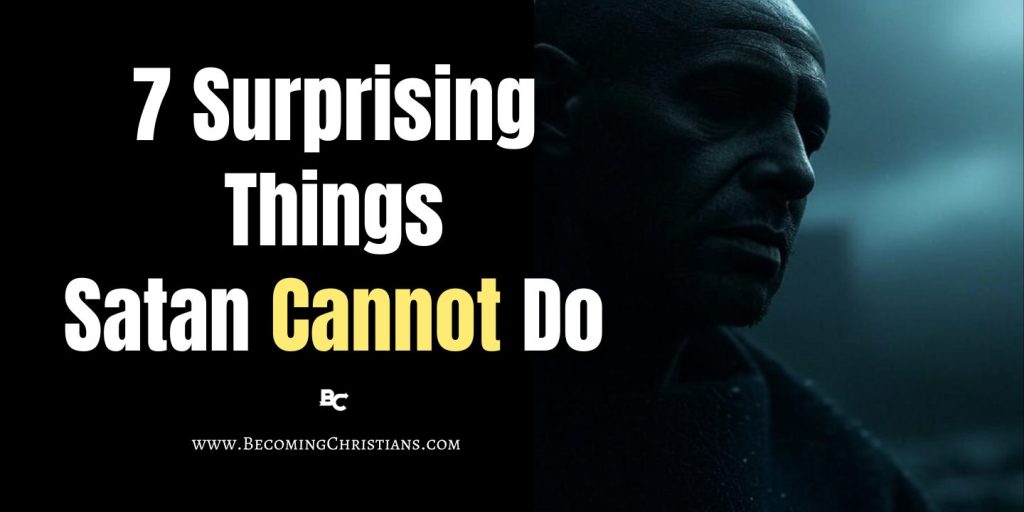 7 Surprising Things Satan Cannot Do blog illustration