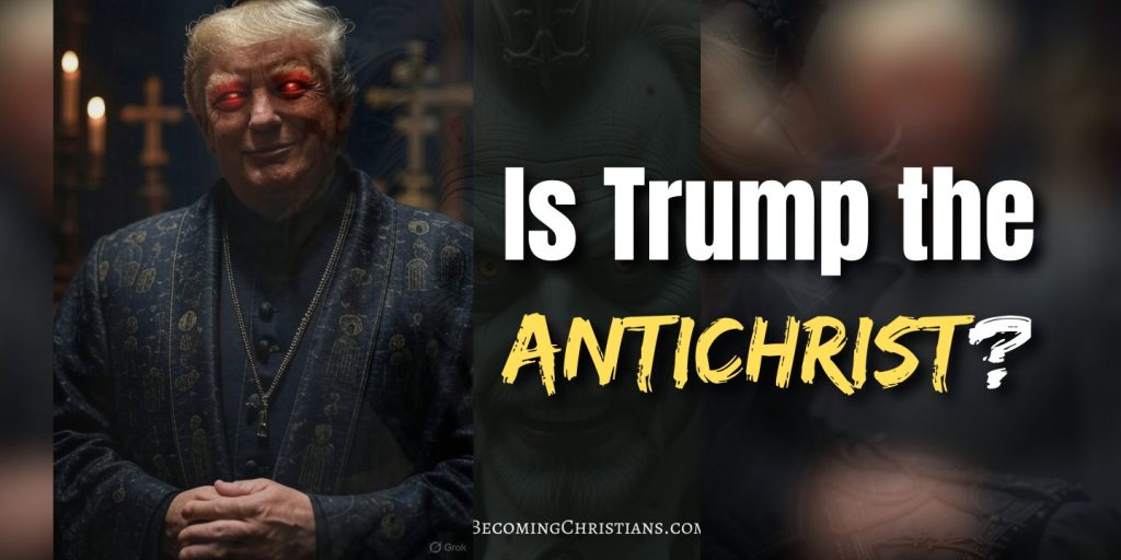 Is Trump the Antichrist what does the bible say blog illustration