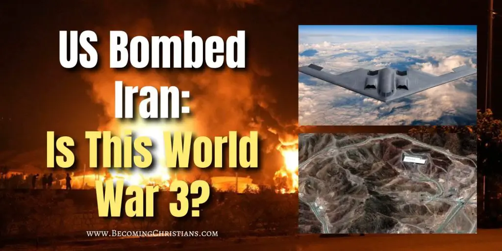US Bombed Iran Is This World War 3 blog illustration