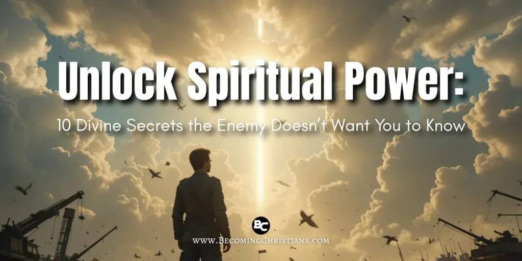Unlock Spiritual Power 10 Divine Secrets the Enemy Doesn’t Want You to Know blog illustration