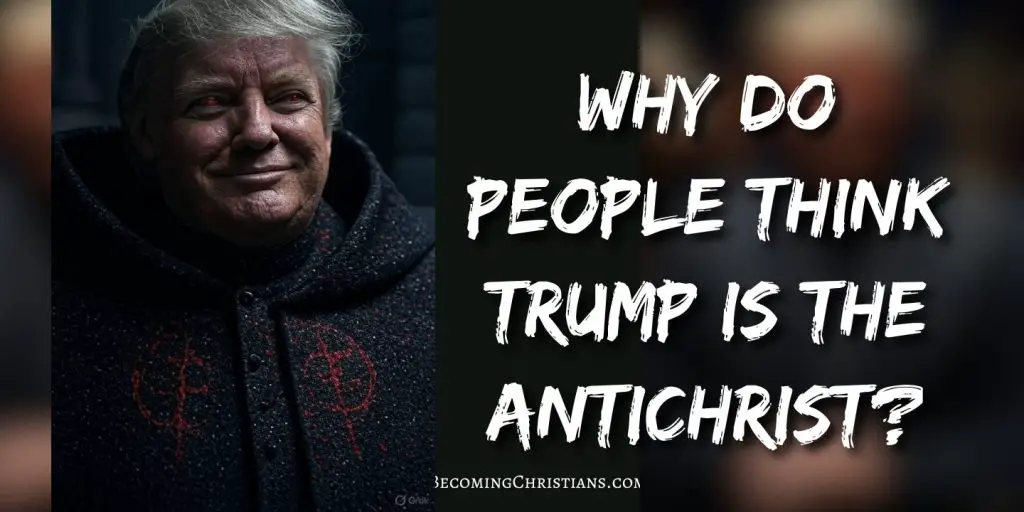 Why Do People Think Trump Is the Antichrist blog title illustration