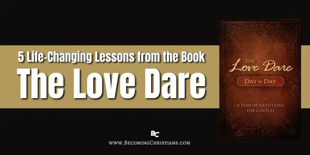 5 Life-Changing Lessons from the Book The Love Dare blog illustration
