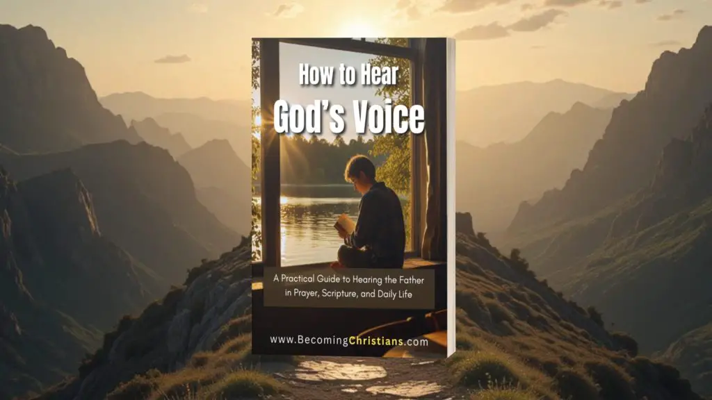 How to Hear God's Voice landscape book cover