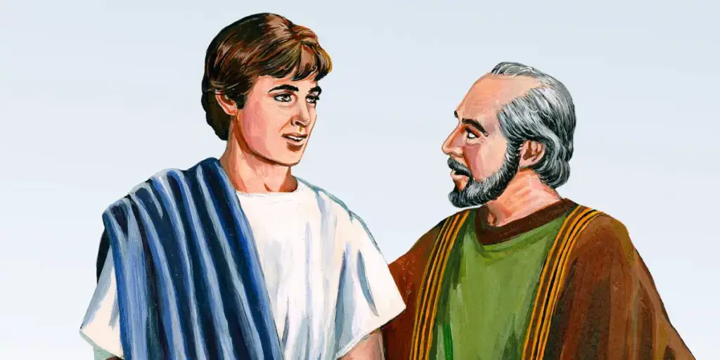 Paul and Timothy friendship in the bible