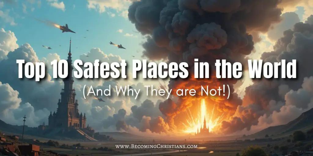 Top 10 Safest Places in the World (And Why They are Not!)