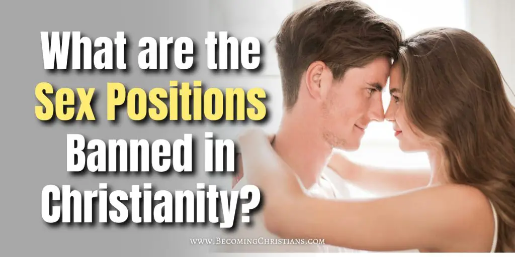 What are the Sex Positions Banned in Christianity blog illustration