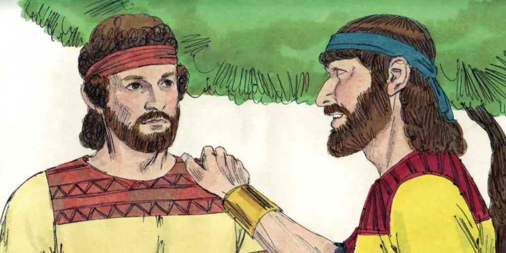 david and jonathan friendship in the bible