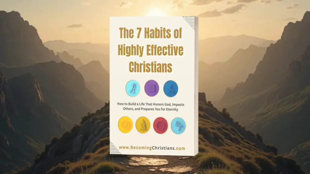 the 7 habits of highly effective christians book landscape