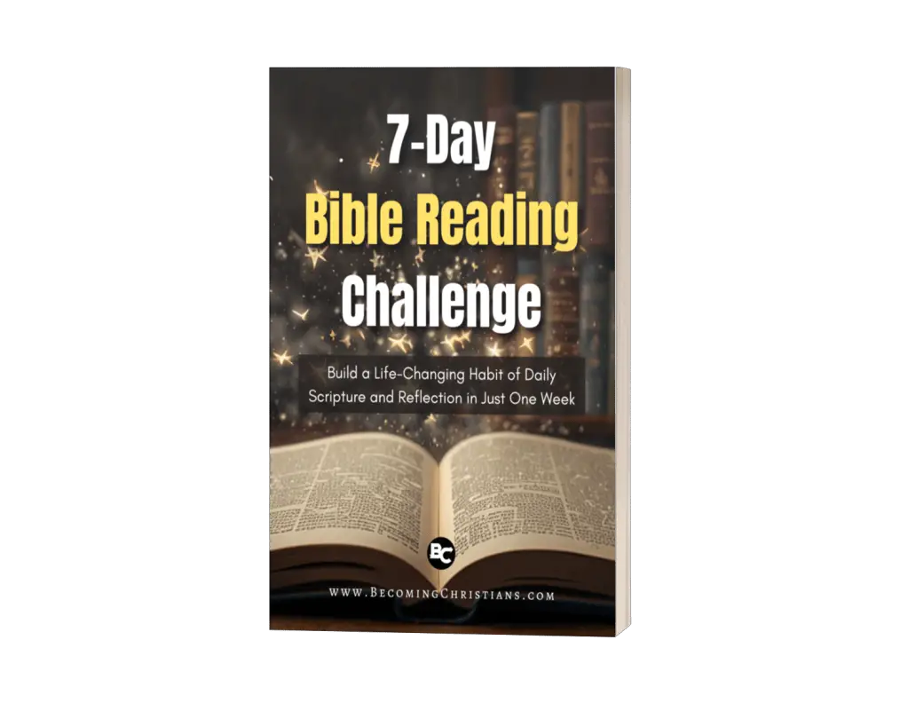 7 day bible reading challenge book cover