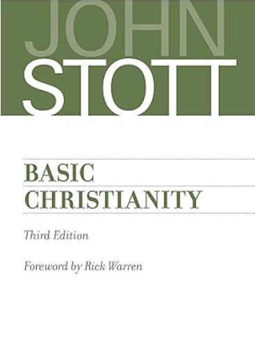 Basic Christianity by John Stott book cover