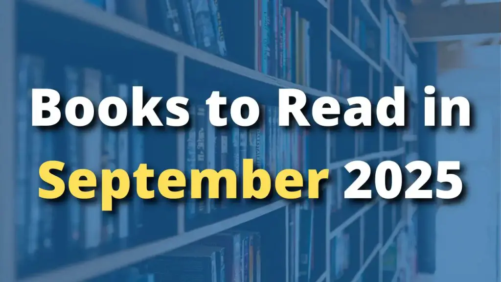 Best Christian books to read in september 2025 with books in the background