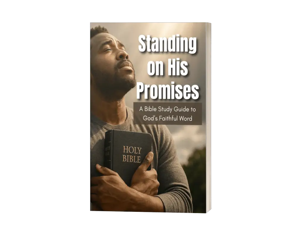 Standing on His Promises God’s Faithful Word 3D cover