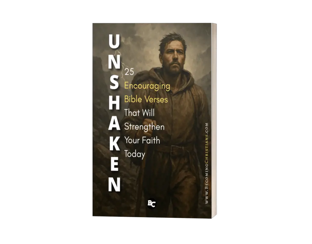 unshaken 25 encouraging bible verses ebook guide cover 3D