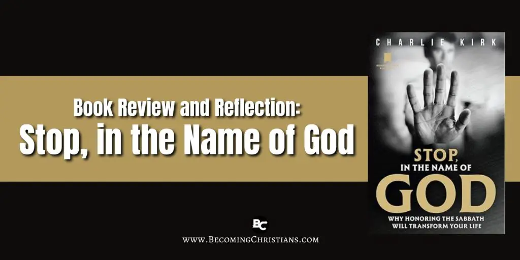 Book Review and Reflection Stop, in the Name of God