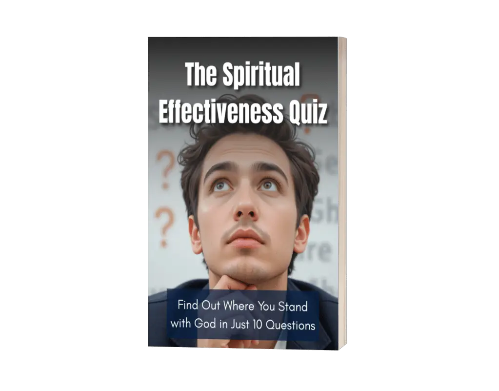 The Spiritual Effectiveness Quiz