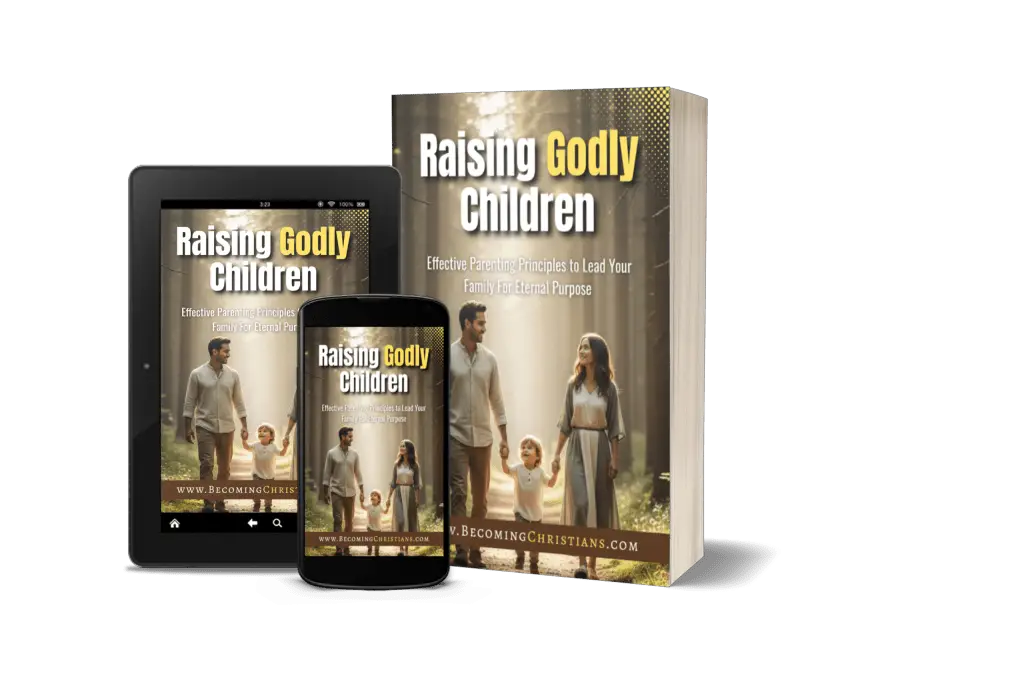 raising godly children composite book cover