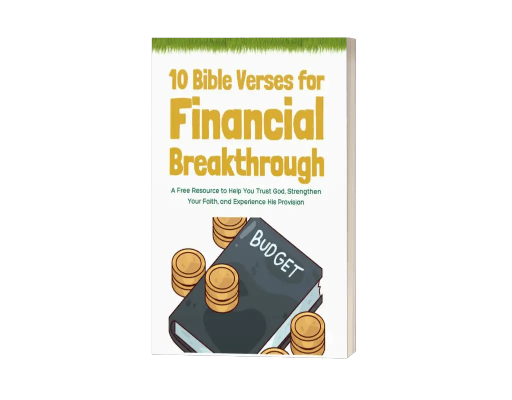 10 Bible Verses for Financial Breakthrough 3d cover