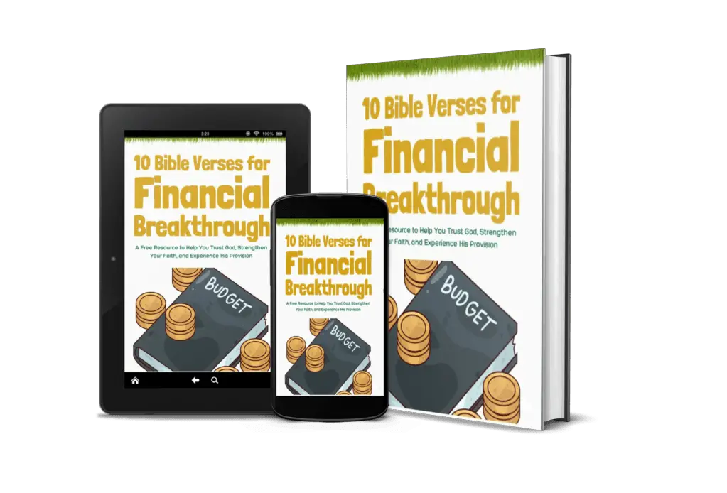 10 Bible Verses for Financial Breakthrough 3d cover composite
